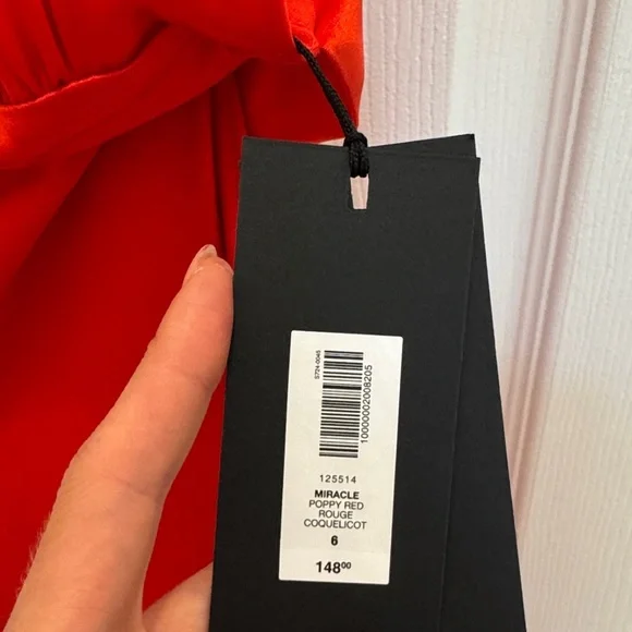 Miracle Poppy Red Top - Picture 3 of 4